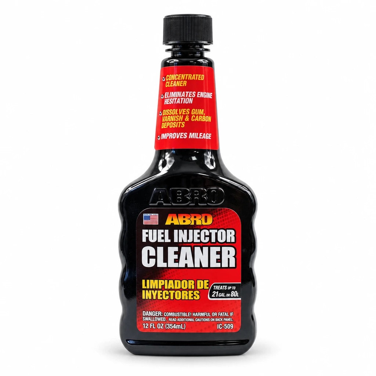 Abro Petrol Injector Cleaner 354ml - IC-509