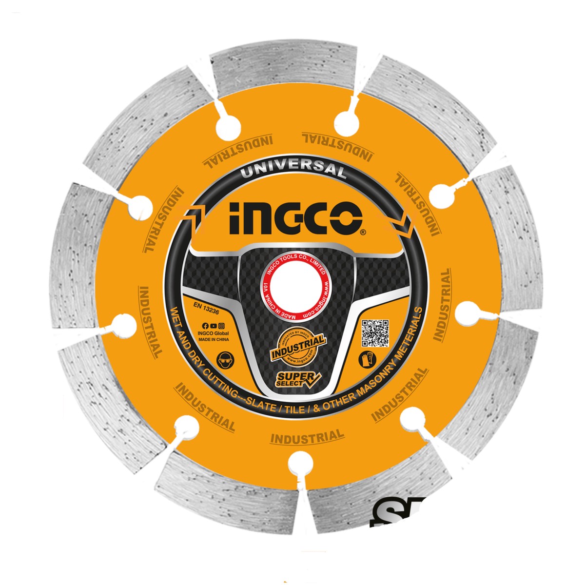 Ingco Wet & Dry Diamond Disc