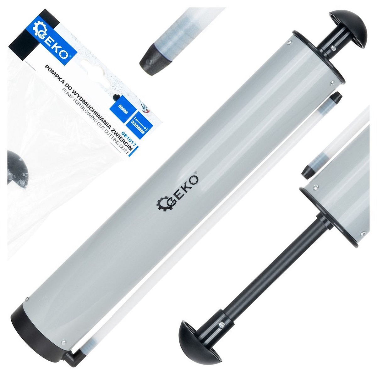 GEKO puursodi vljapuhumispump 370 mm G81017