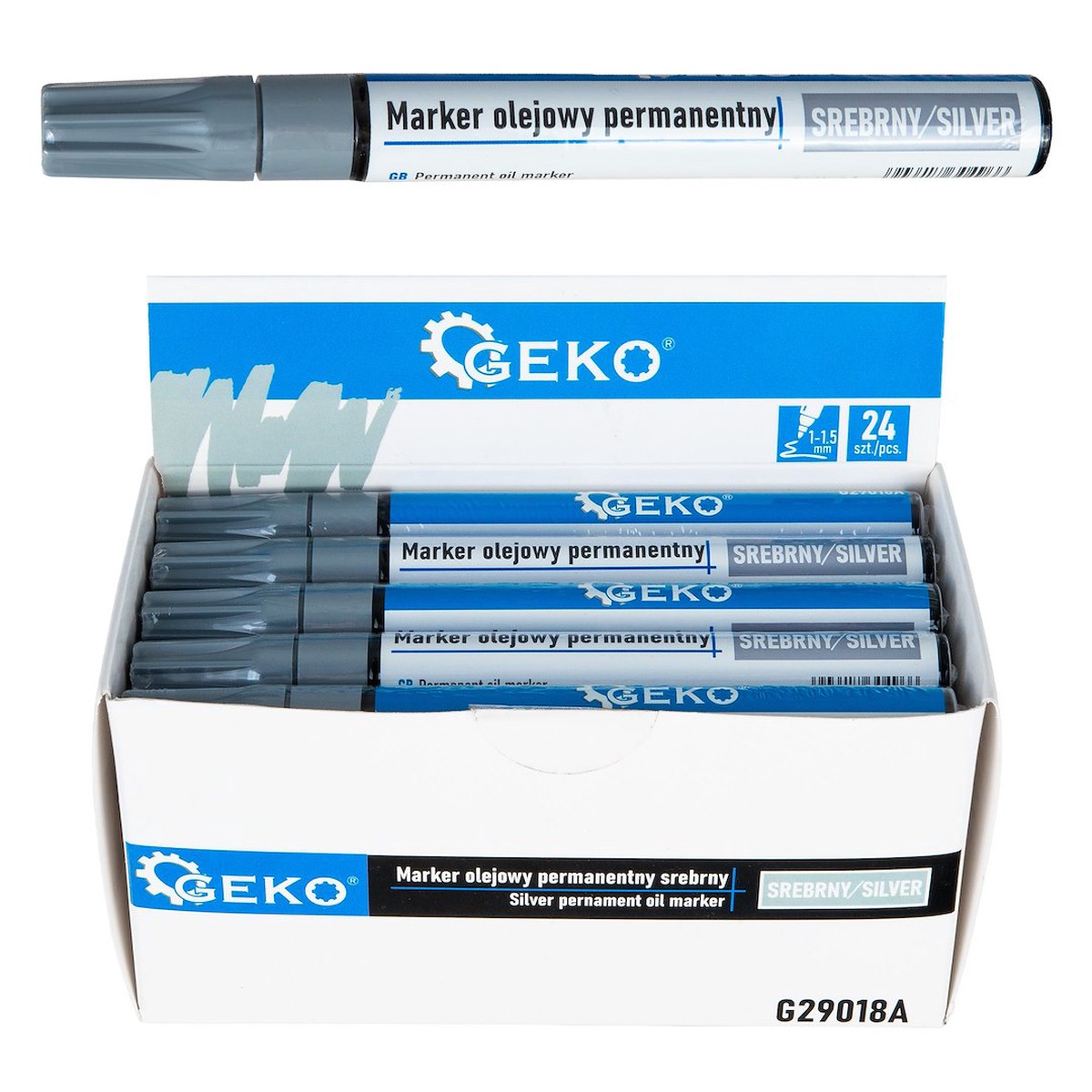 Hbedane psiv limarker vljapanekukarp pakk 24 tk-st