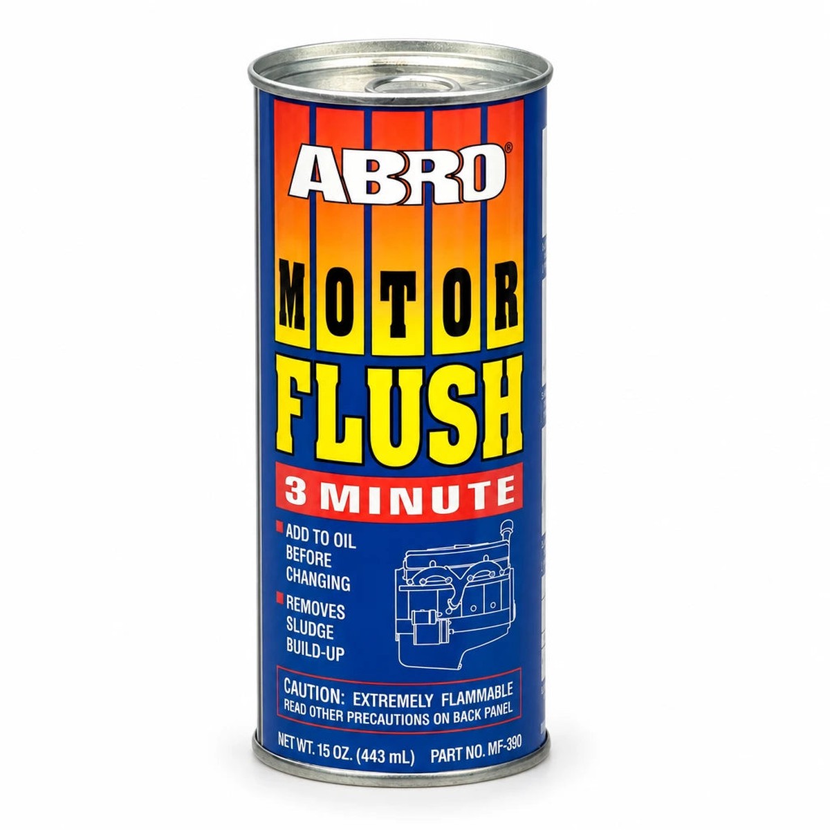 Abro Engine Motor Flush 443ml - MF-390