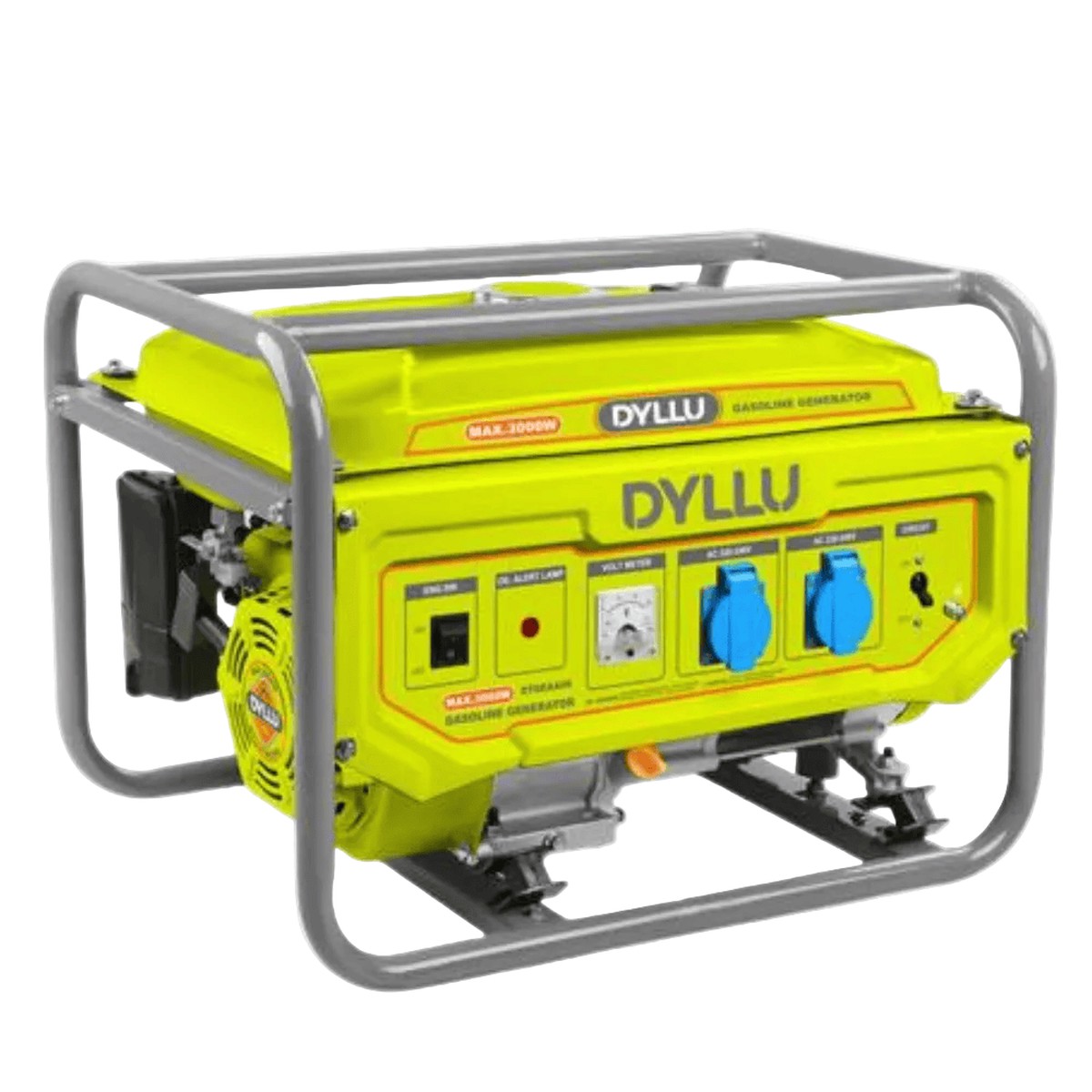 Dyllu 3.0 kW Gasoline Generator - DTGEAA06D