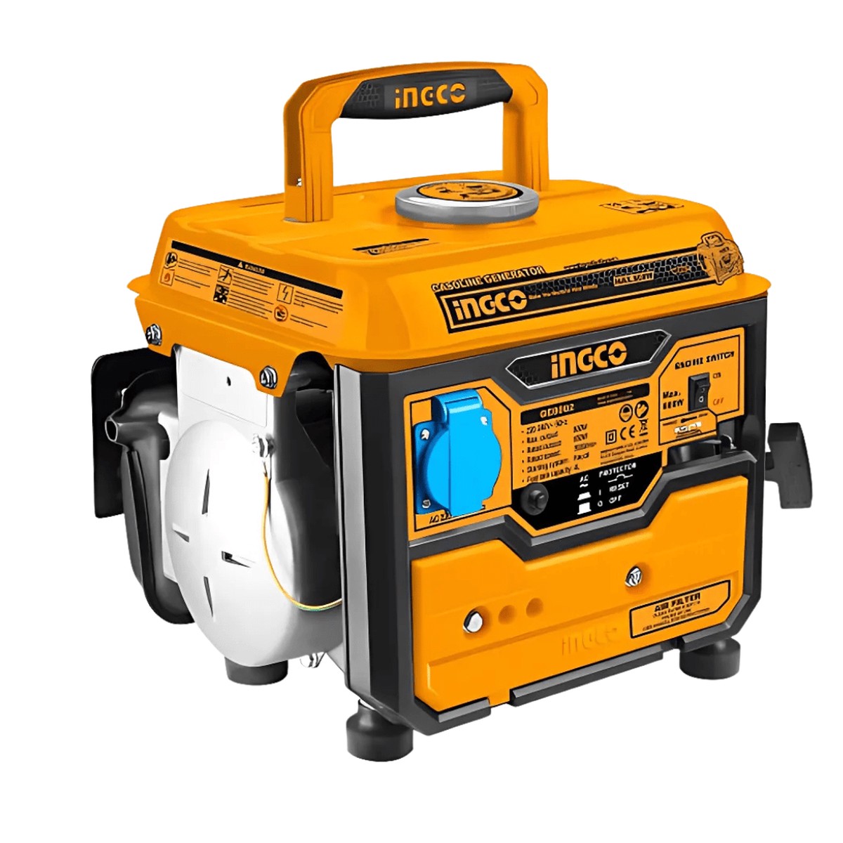Ingco 0.65 kW Gasoline Generator - GE8002