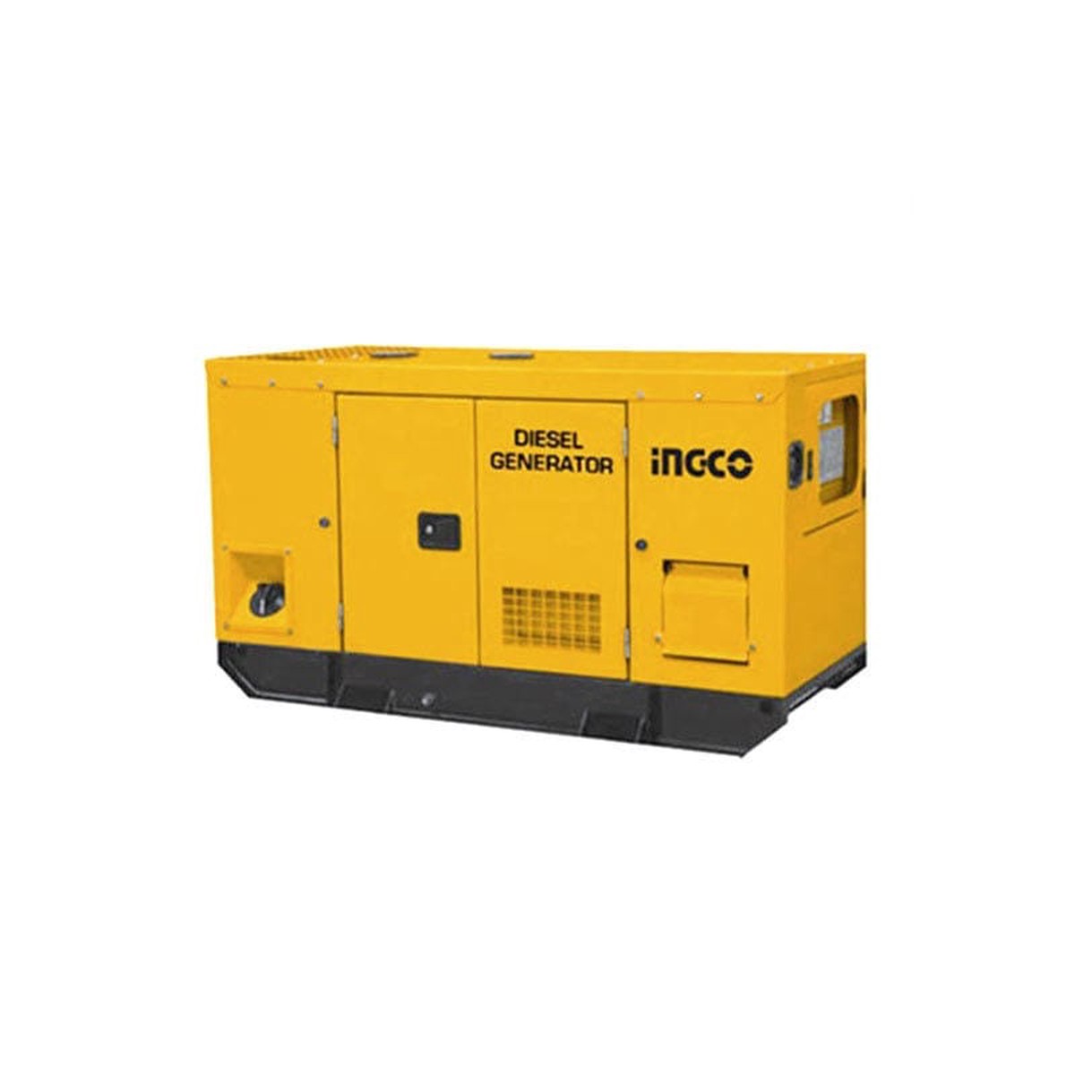 Ingco 45.0 kW Industrial Silent Diesel Generator - GSE500K3-1