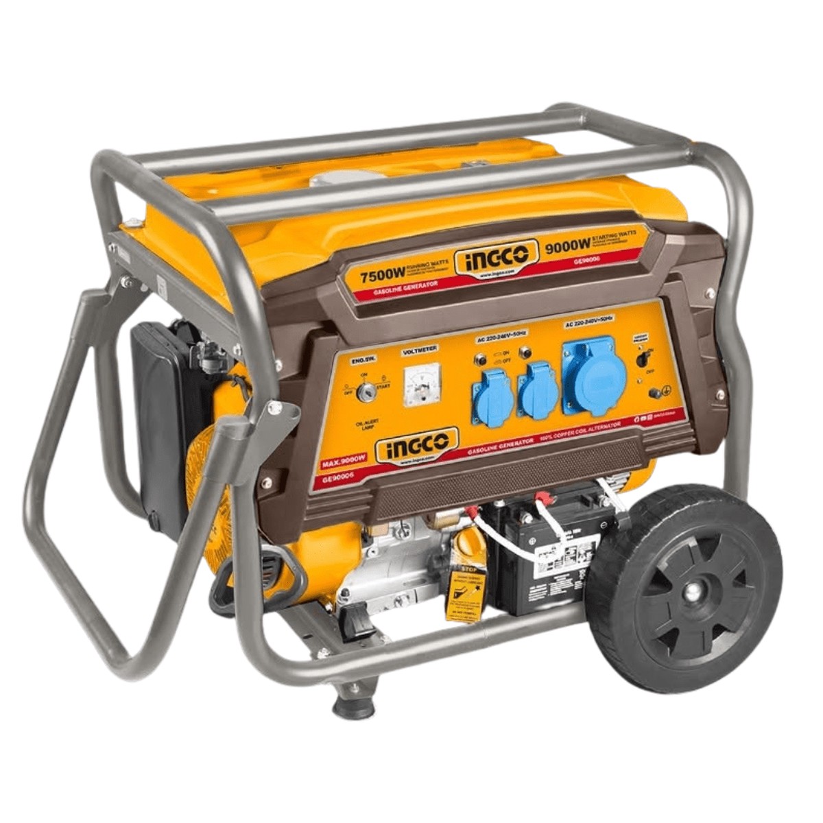 Ingco 9.0 kW Gasoline Generator - GE90006