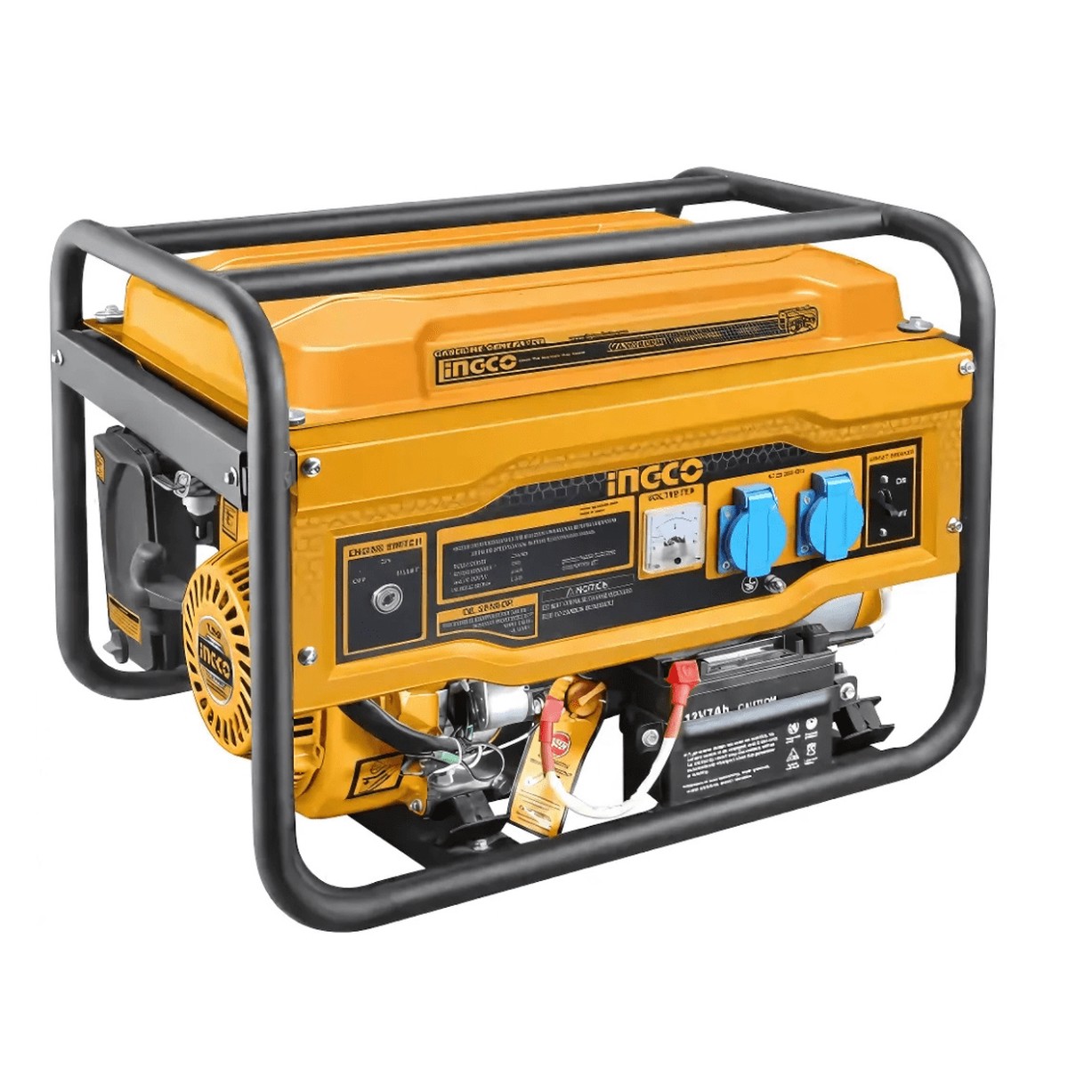 Ingco Gasoline Generator 2.8KW with Electric Start & 15L Fuel Tank GE30005-1