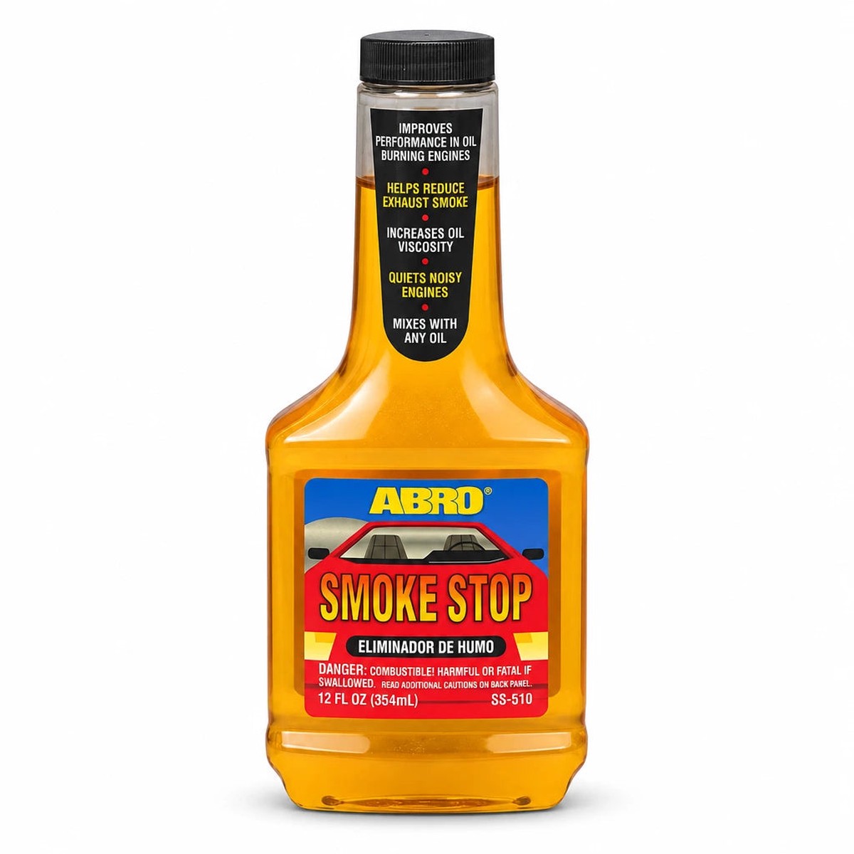Abro Smoke Stop Oil Treatment 354ml - SS-510