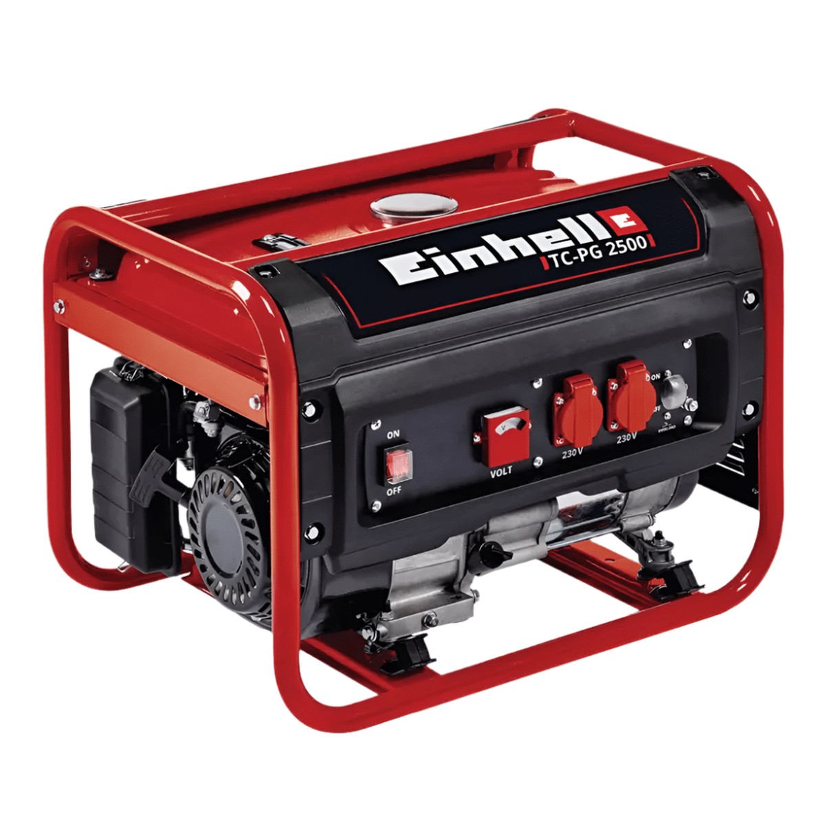 Einhell 2.1 kW Petrol Power Generator 15L - TC-PG 2500