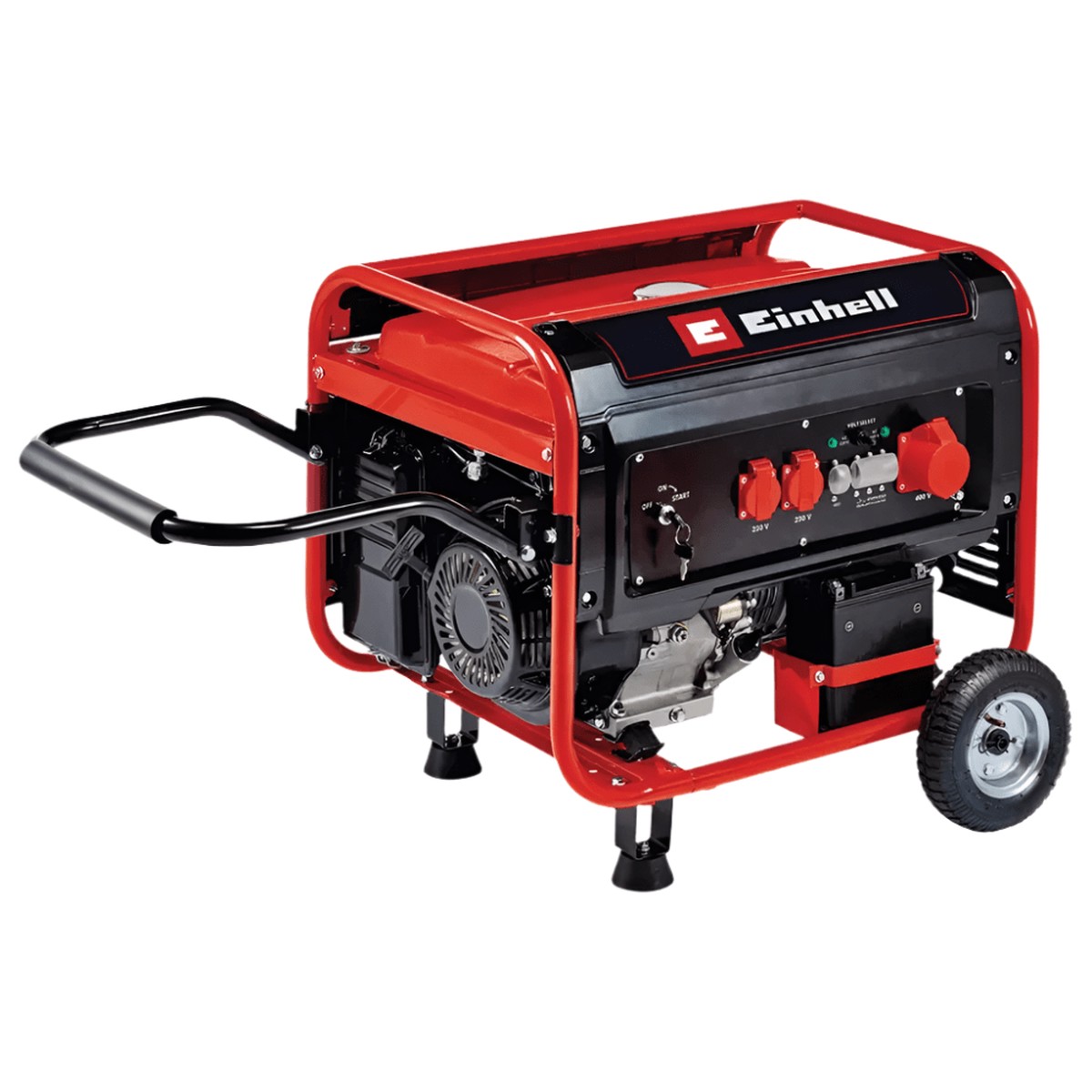 Einhell 3.2 kW Petrol Power Generator 25L - TC-PG 65/E5
