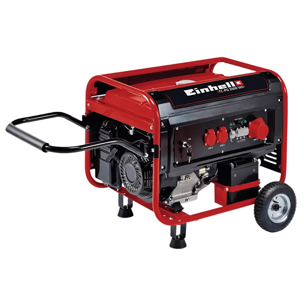 Einhell 3.6 kW Petrol Power Generator 25L - PG 5500 WD