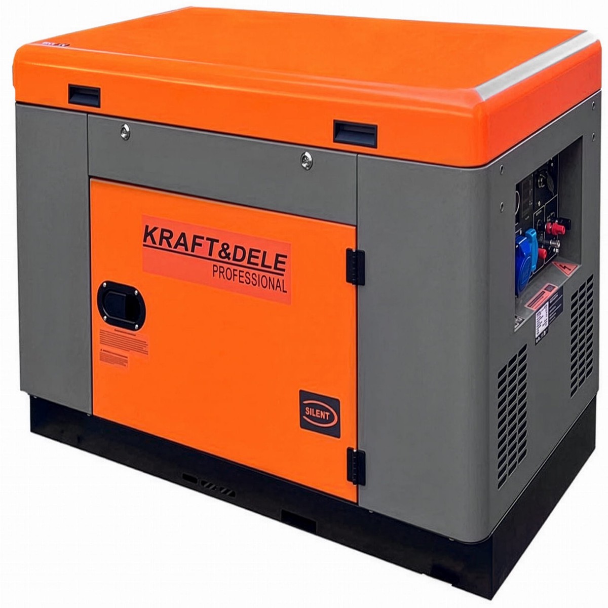 hefaasiline diiselgeneraator 18/19 kW KD199