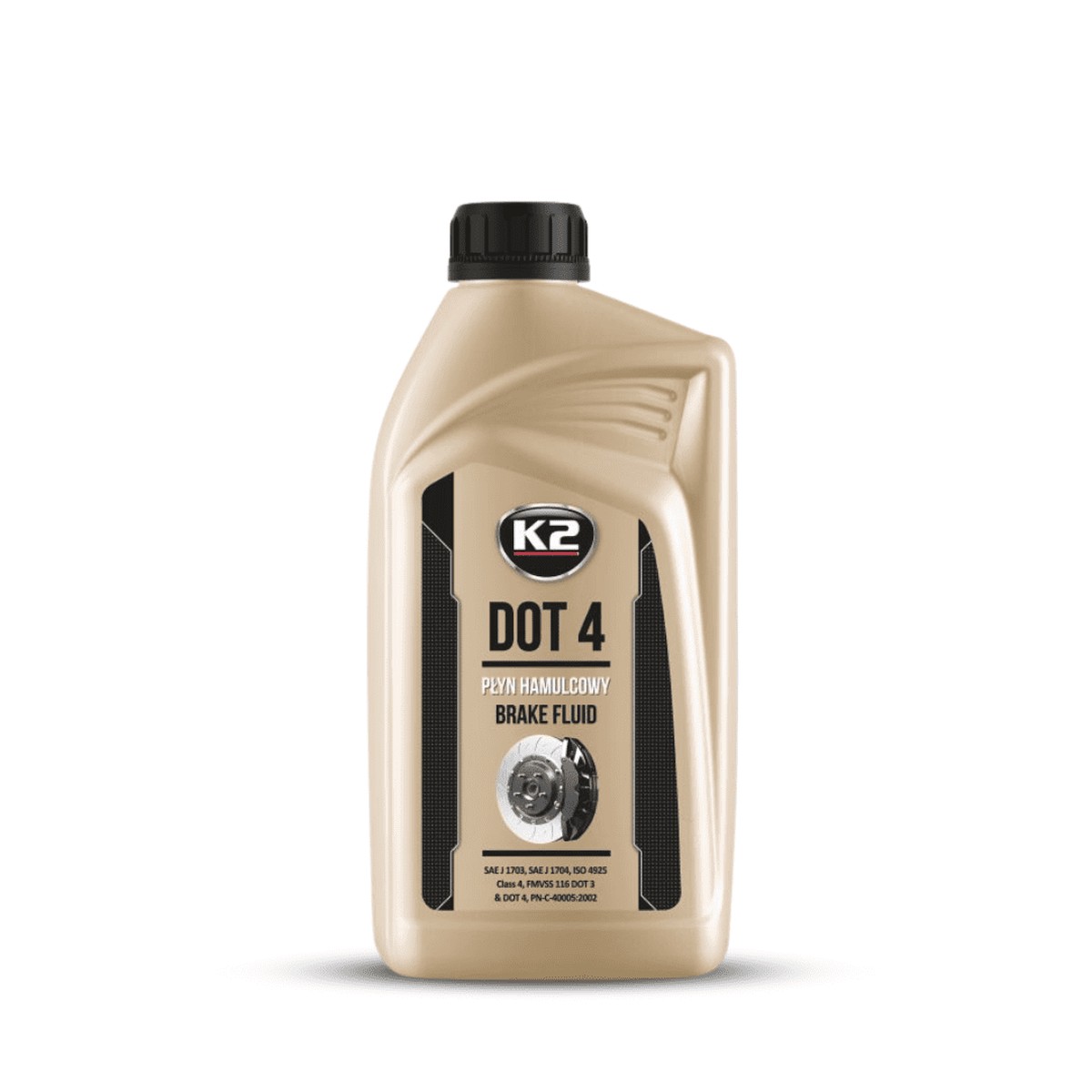 K2 DOT 4 Brake Fluid - 1L