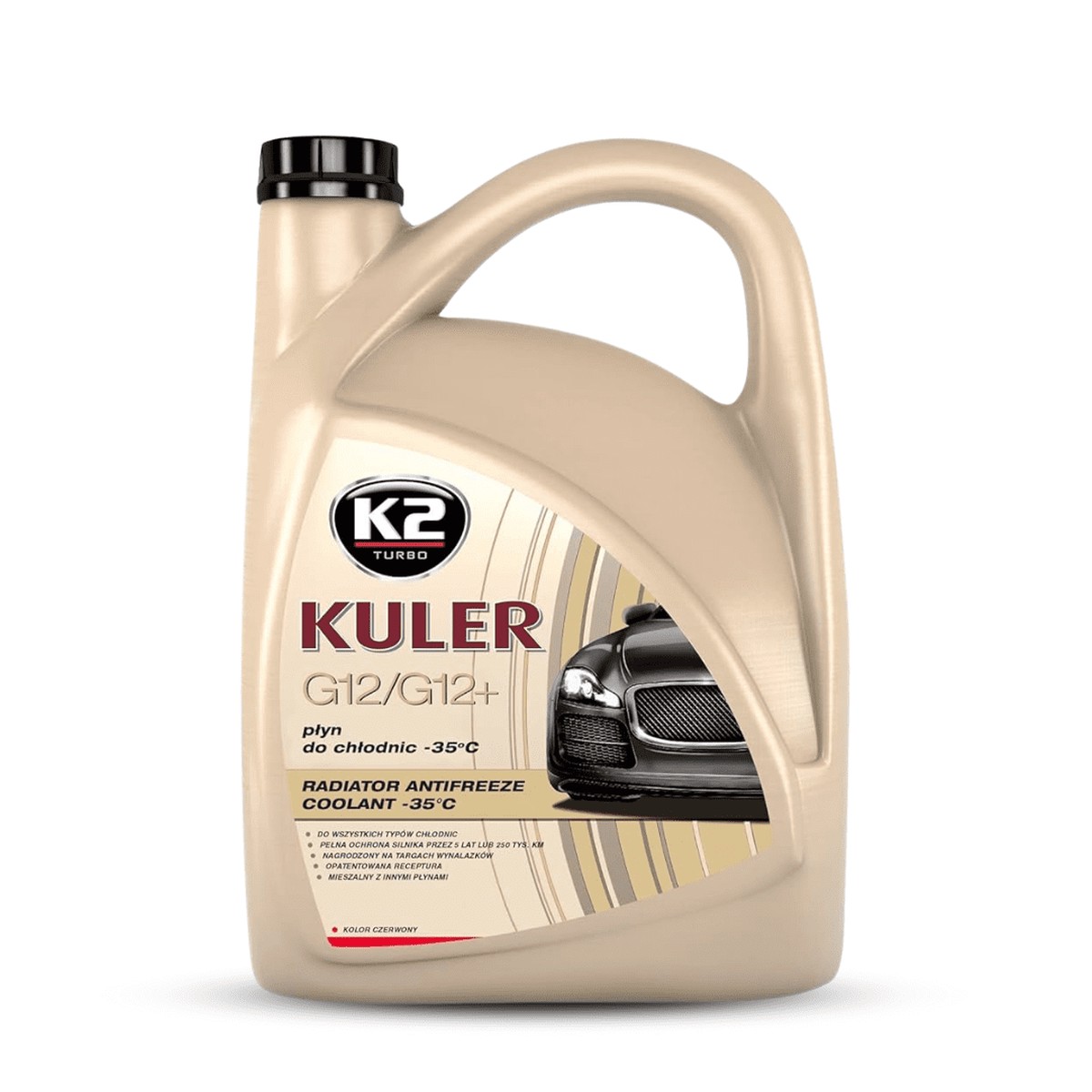 K2 G12/G12+ Long Life Ready-Mix Coolant - 5L