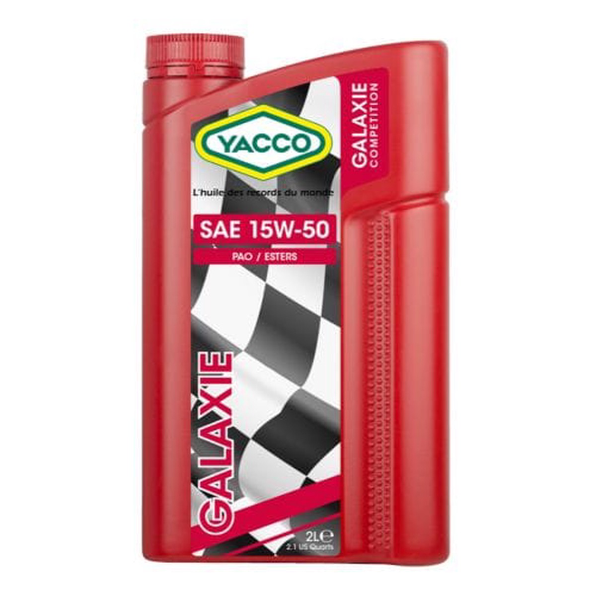 Yacco Galaxie 15W-50 Full Synthetic Racing Engine Oil 2L