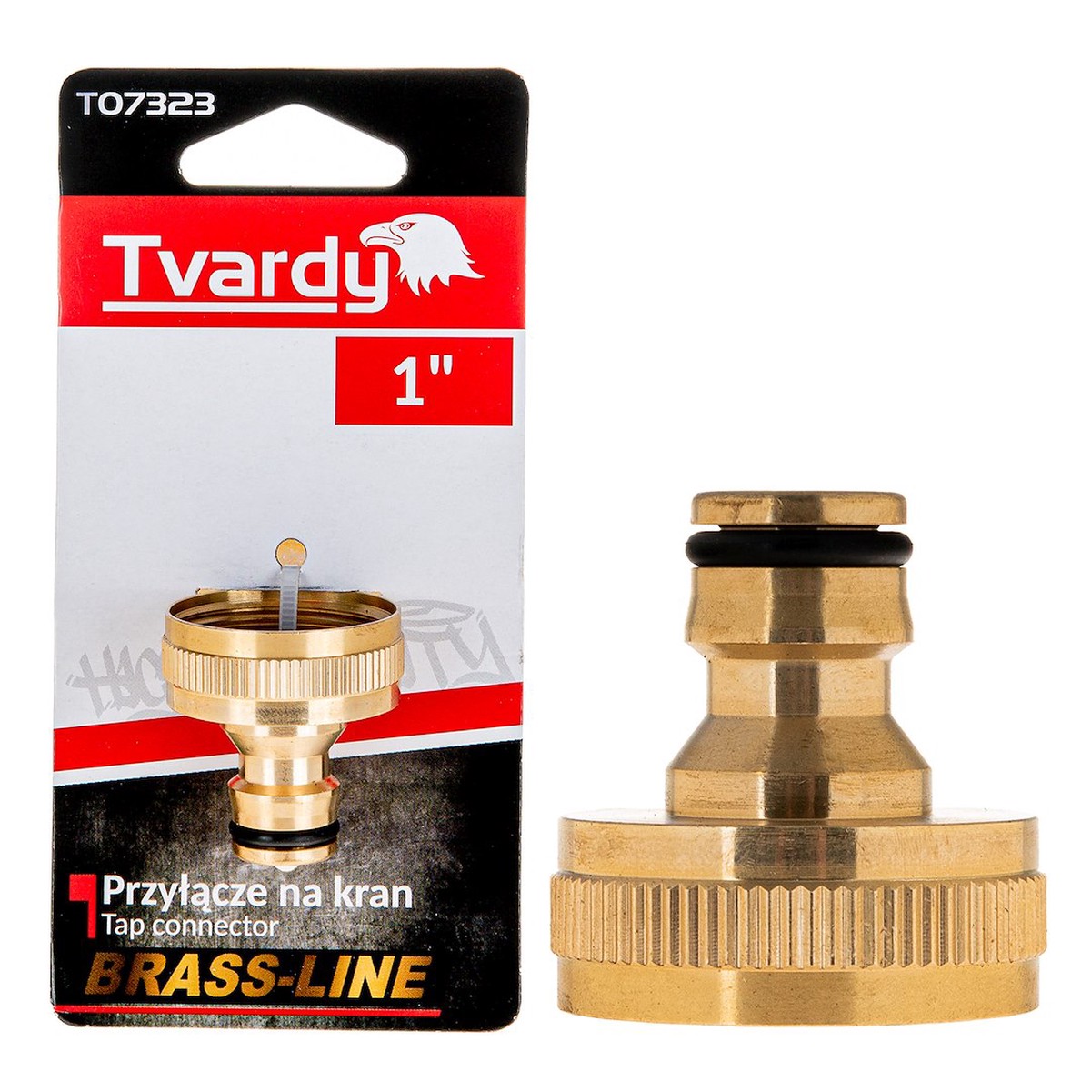 1" kraanihendus BRASS-LINE seeria