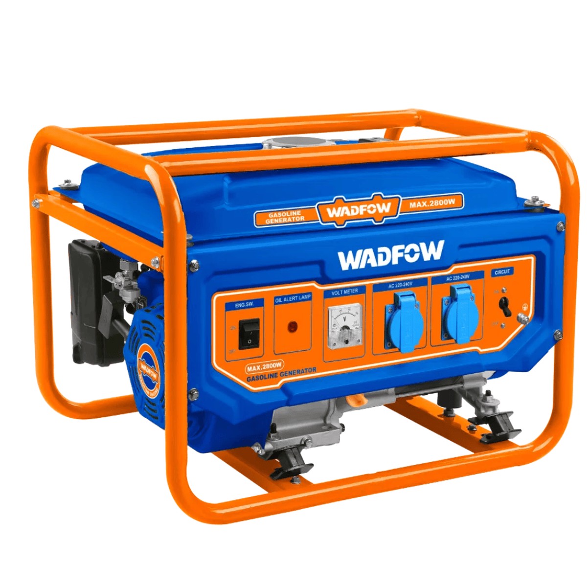 Wadfow 2.5 kW Gasoline Generator 2800W - WGEAA056