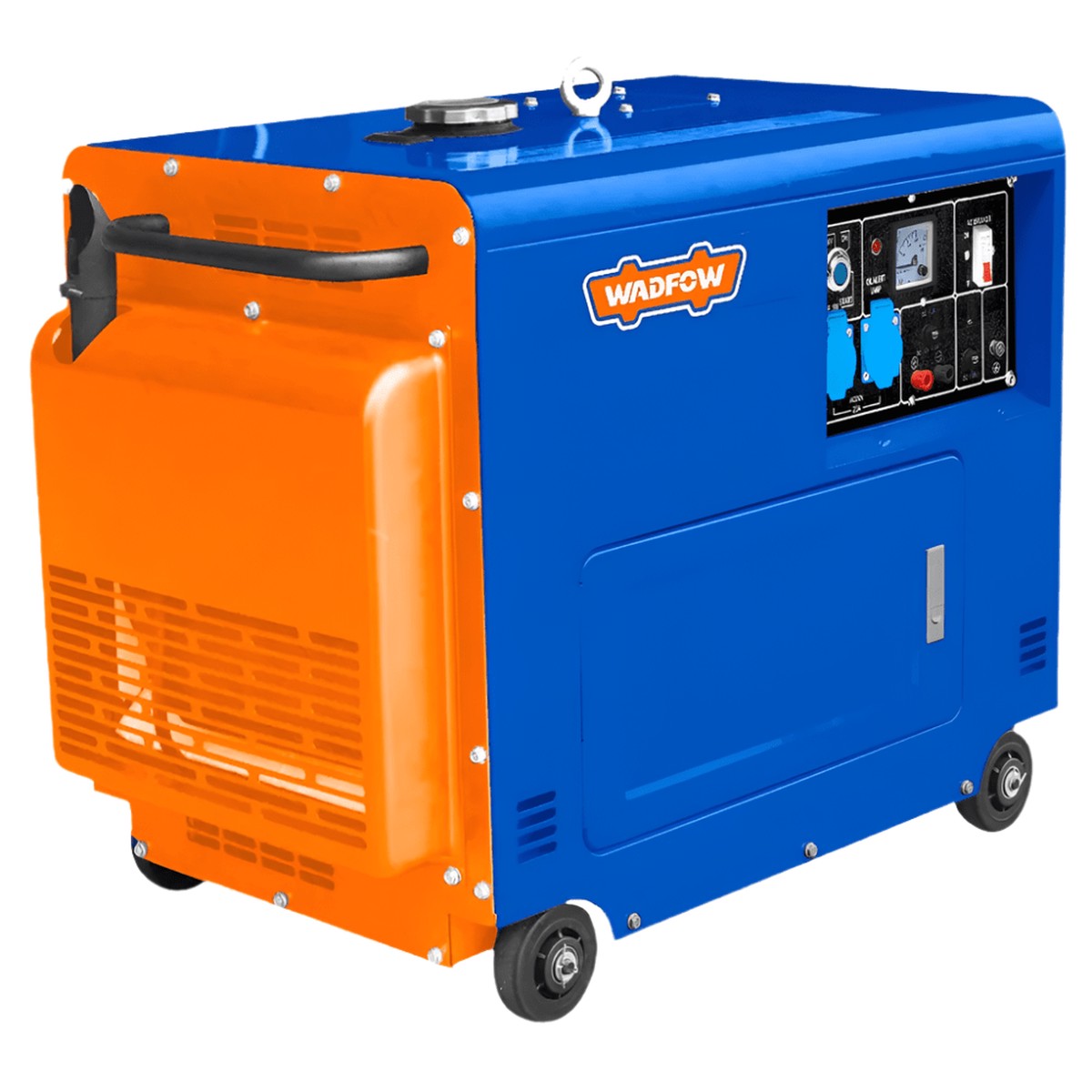 Wadfow 4.5 kW Silent Diesel Generator - WDG2A50