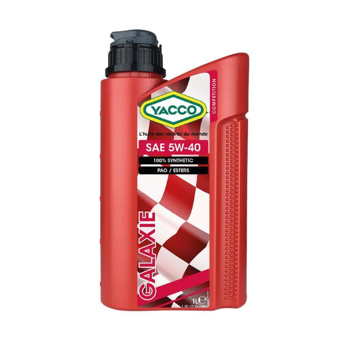 Yacco Galaxie 5W-40 Full Synthetic Racing Engine Oil 1L