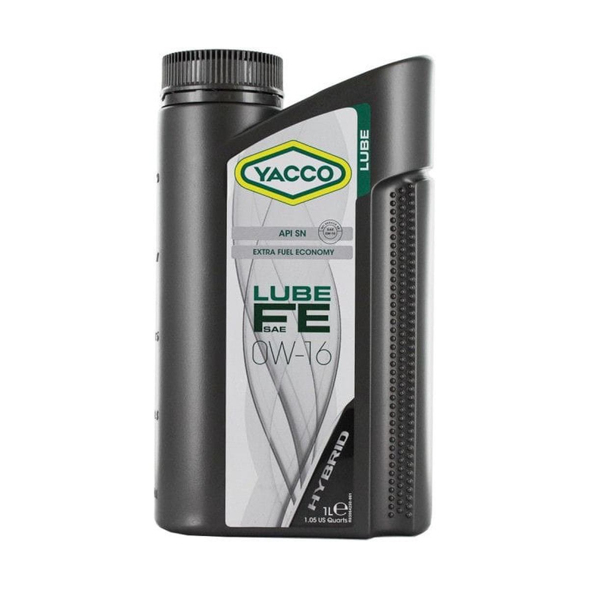 Yacco Lube FE 0W-16 Full Synthetic Engine Oil - 4L