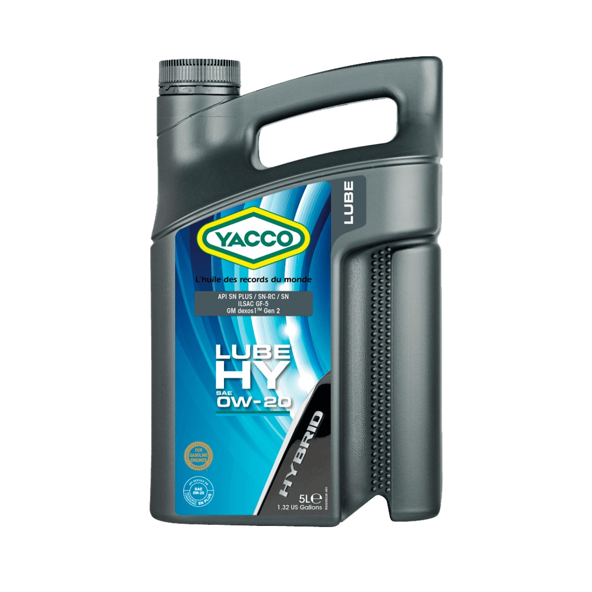 Yacco Lube HY 0W-20 Full Synthetic Engine Oil