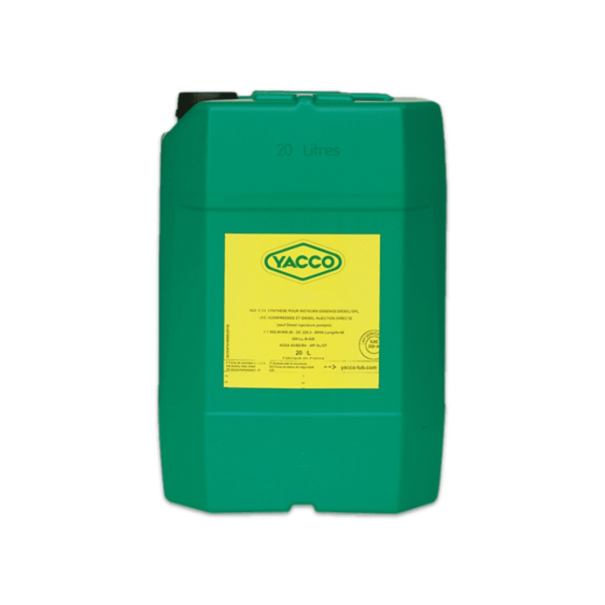 Yacco Transpro 25 20W-50 Heavy-Duty Engine Oil