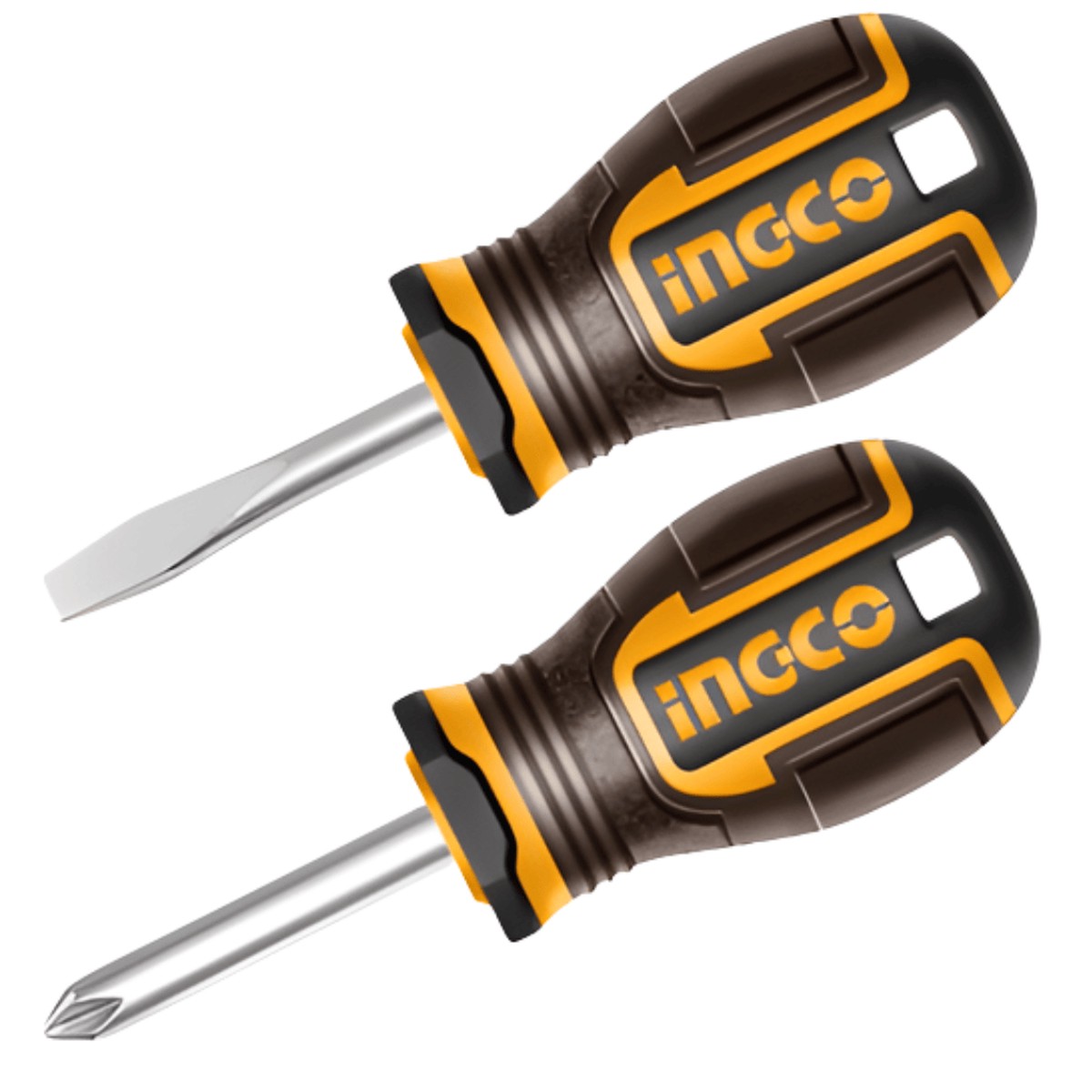 Ingco 2 Piece Screwdriver Set - HKSDS2228
