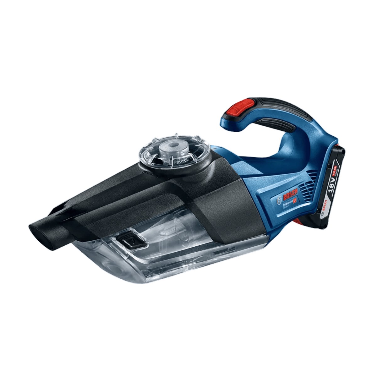 Bosch Cordless Vacuum Cleaner 18V + Accessories - GAS 18V-1