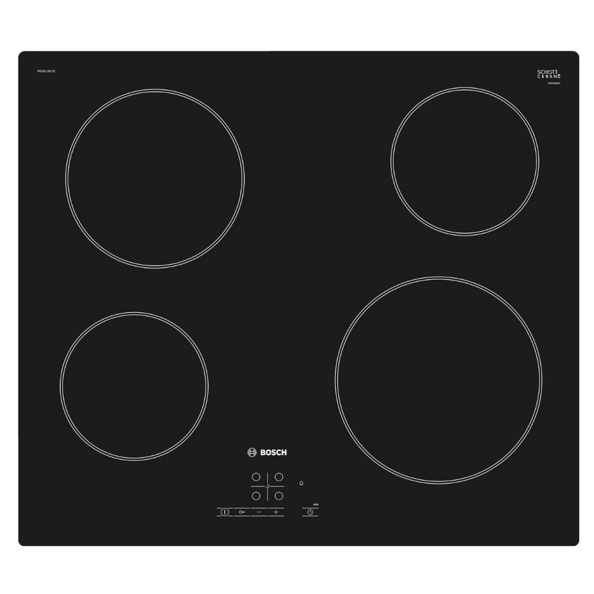 Bosch Series 4 Electric Hob 60cm - PKE611B17E