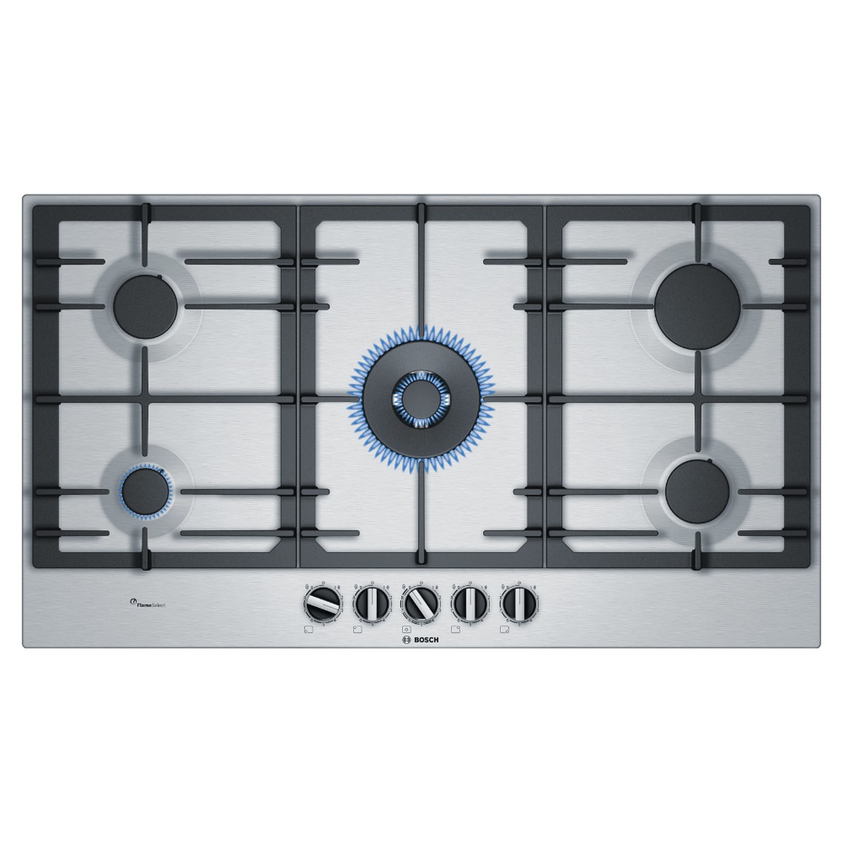 Bosch Series 6 Gas Hob 90cm - PCR915B91E / PCR9A5B90
