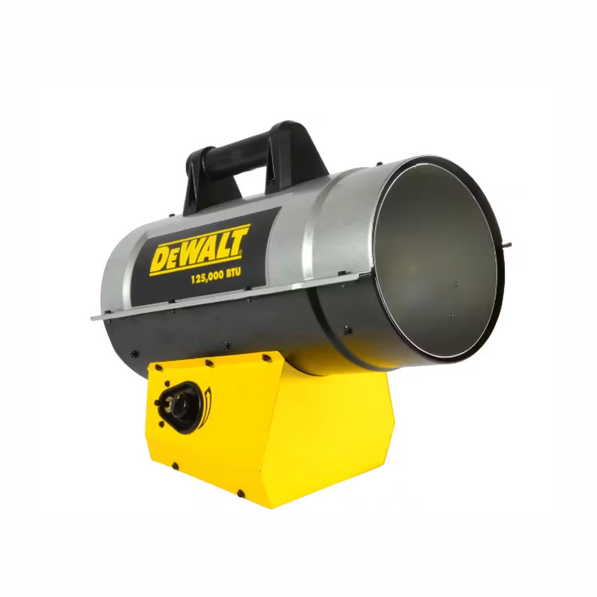 DeWalt 125,000 BTU Forced Air Propane Heater Factory Serviced