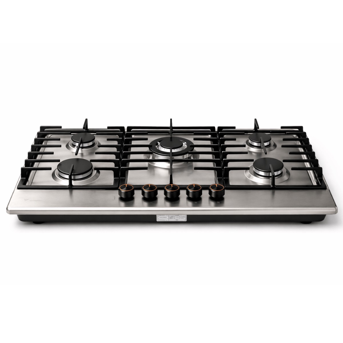 Westa Stainless Steel 5 Burner Built-in Gas Hob - T900-S11