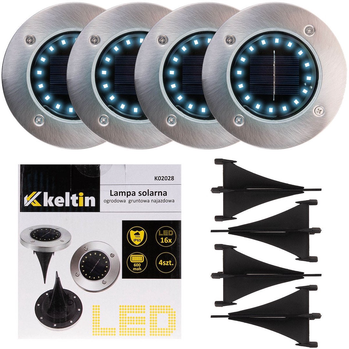 16 LED pikese aiavalgusti komplekt (VB6)