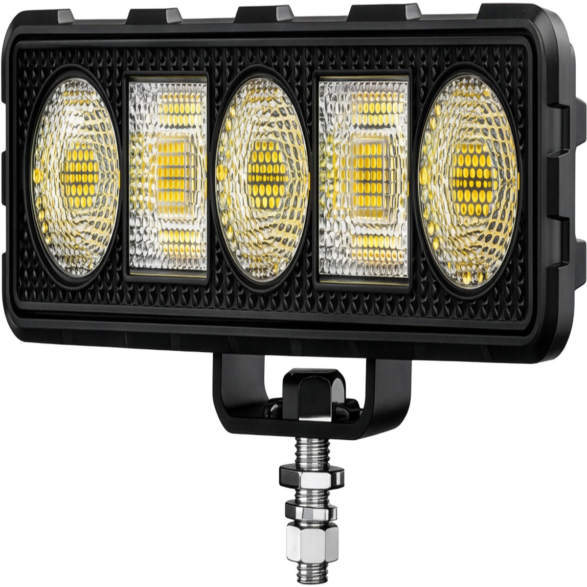 2 tk LED-tproektoreid 25 W 2500 lm KD3601