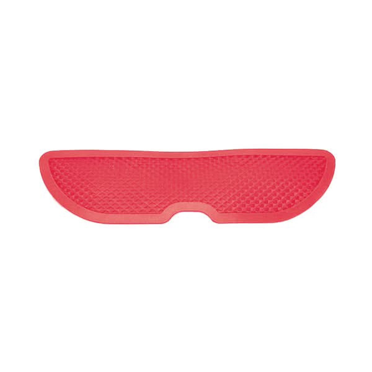 Red Floor Rubber Insert for the Motovox MVS10