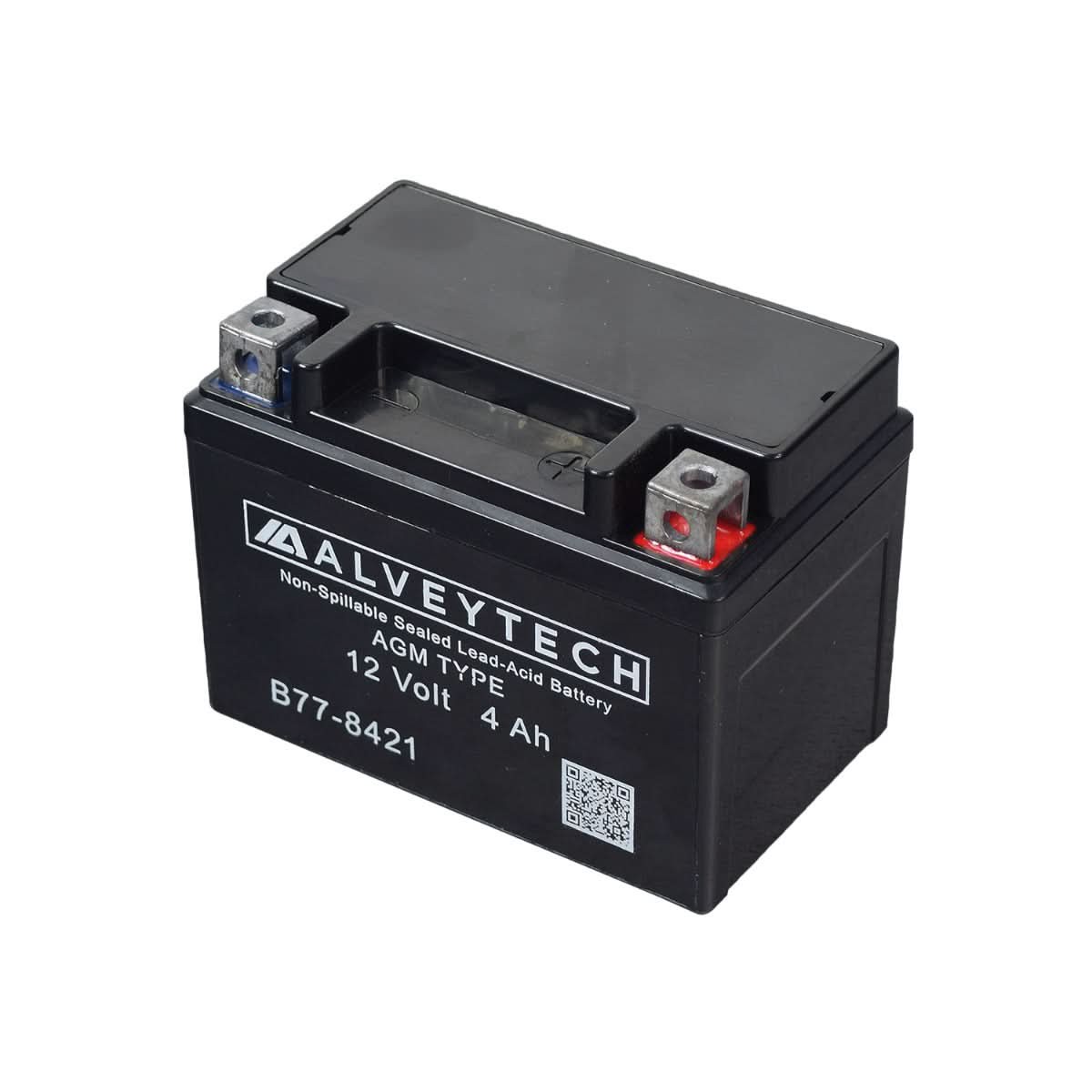 Yamaha Riva 50 Series YTX4L Replacement AGM Scooter Battery