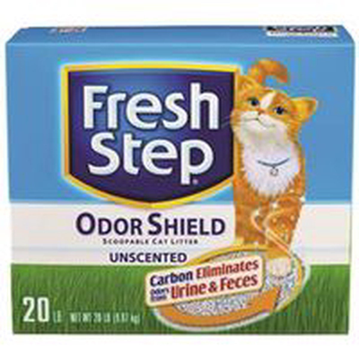 20 lb Fresh Step Scoopable