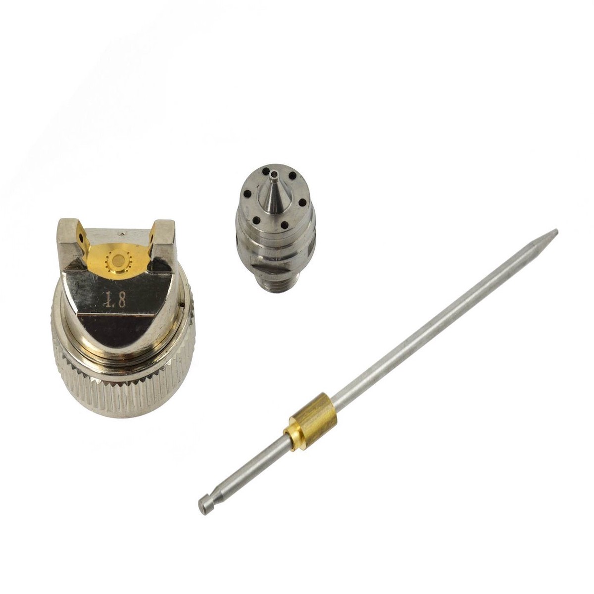 1,8 mm dsi, nela ja hukorgi komplekt vrvipstolile G01108 G01133