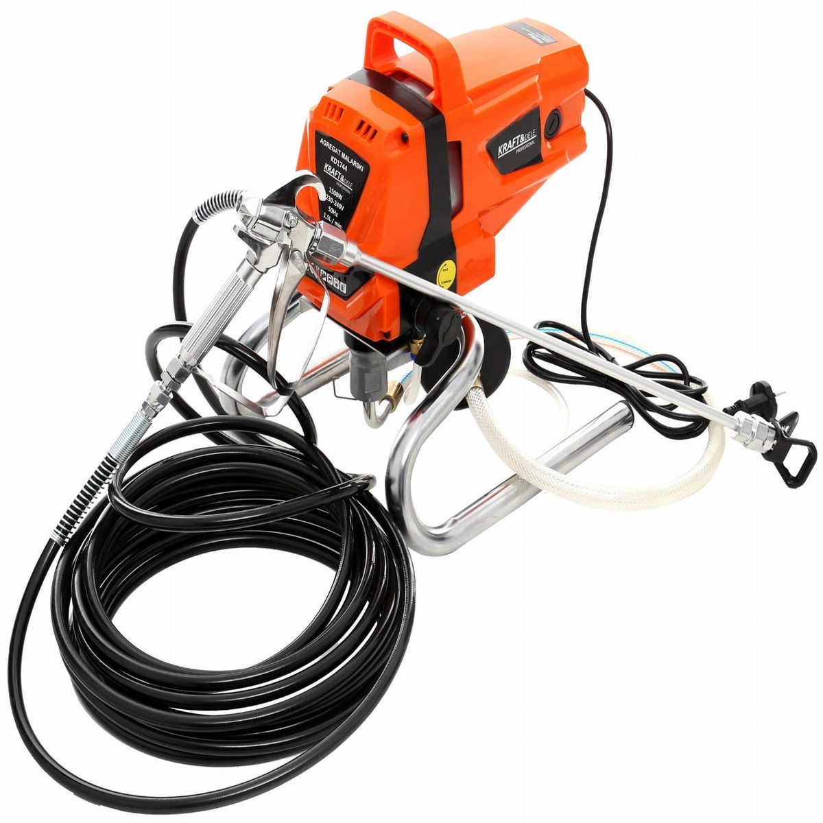 KRAFT&DELE kolbpumbaga vrviprits 1500 W KD1744