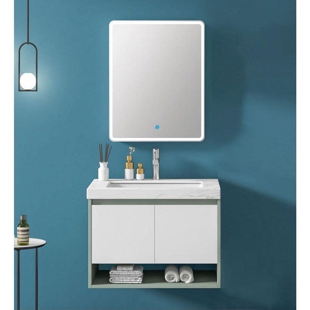 Bathroom LED Vanity Cabinet 680 x 500mm - T-9501
