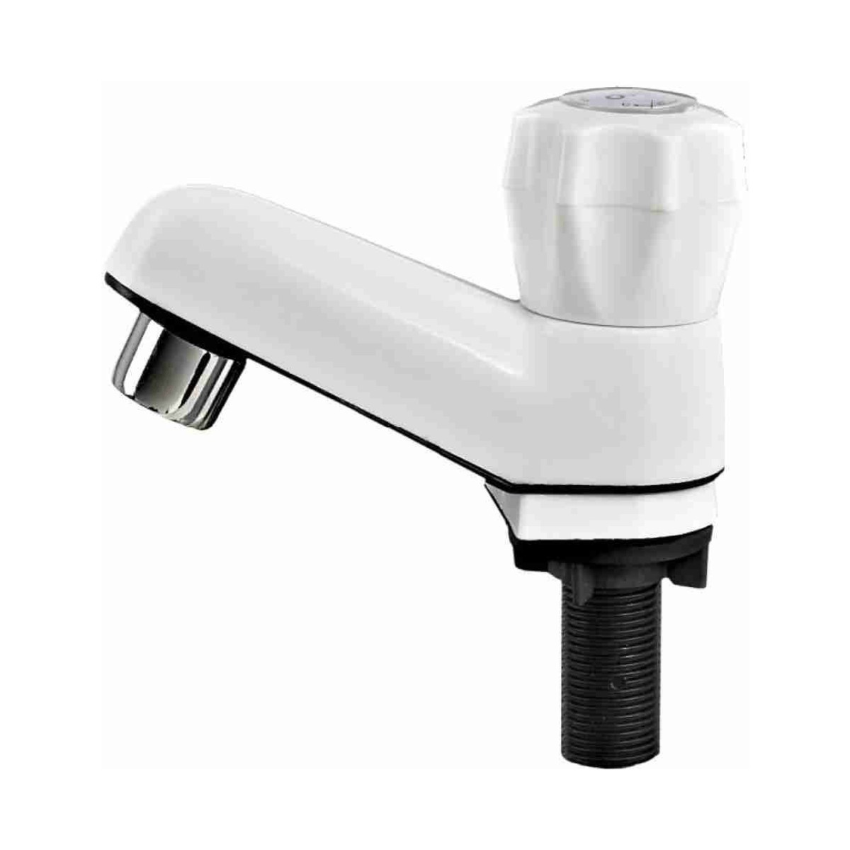 Bathroom Plastic Single Cold Basin Faucet Mixer