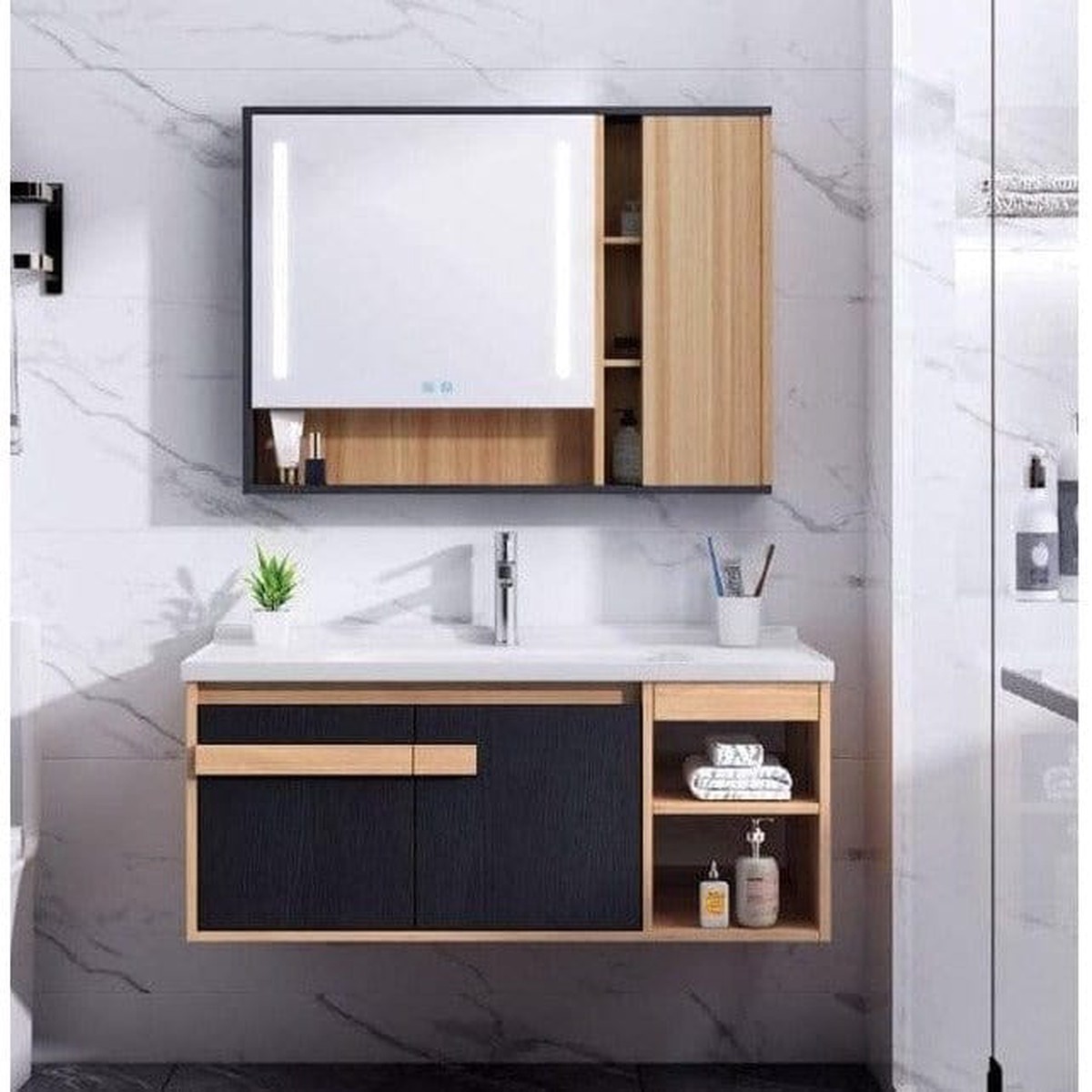 Bathroom Vanity Cabinet 1000 x 480mm - D-6965
