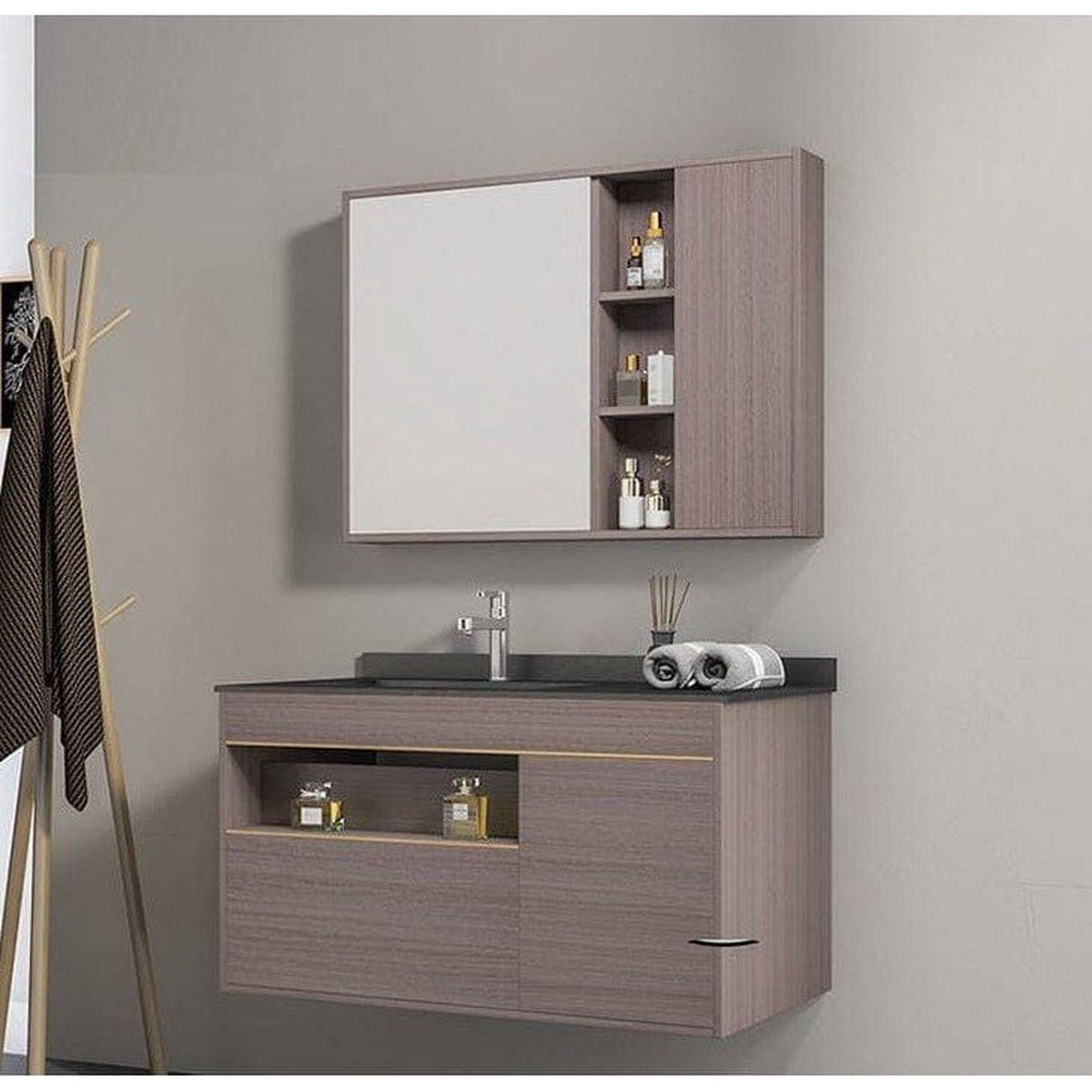 Bathroom Vanity Cabinet 1000 x 500mm - D-6910