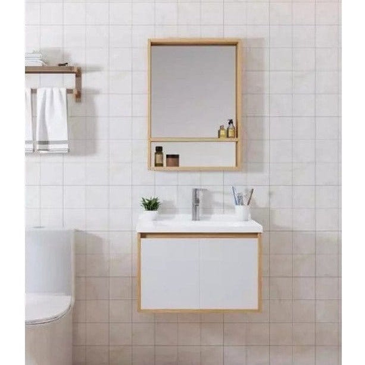 Bathroom Vanity Cabinet 600 x 480mm - T-9578