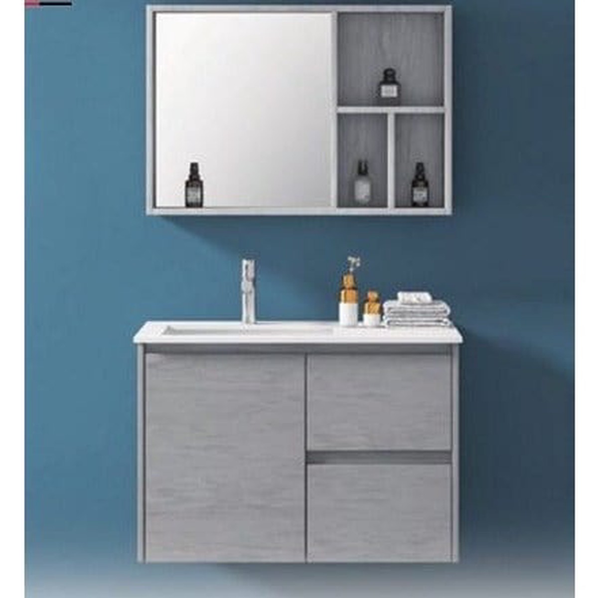 Bathroom Vanity Cabinet 800 x 500mm - T-9538