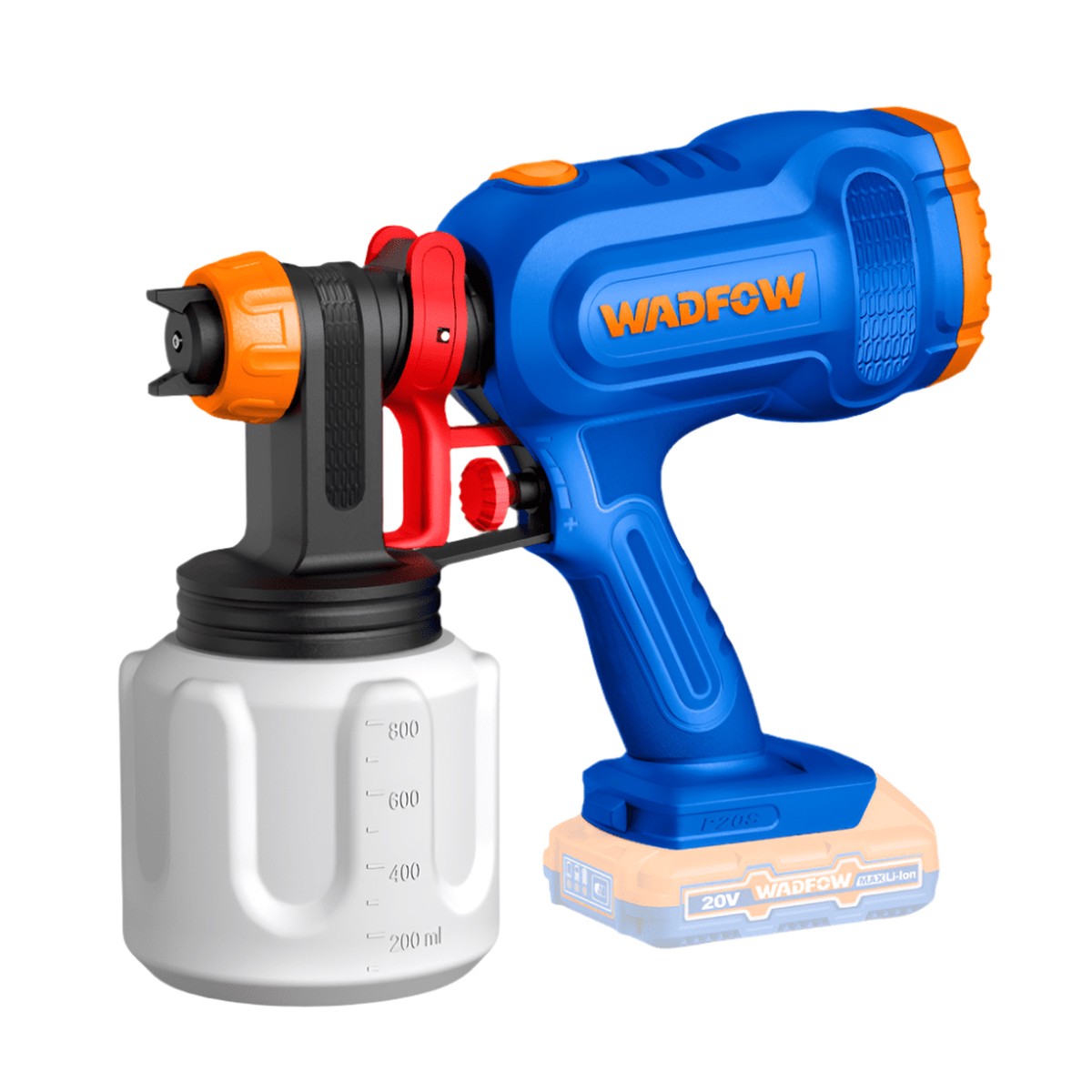Wadfow Cordless Spray Gun 20V - WSU30664