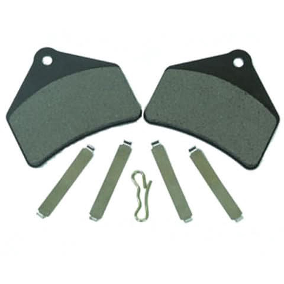 Organic Brake Pads for Arctic Cat Snowmobiles (2006-2009)