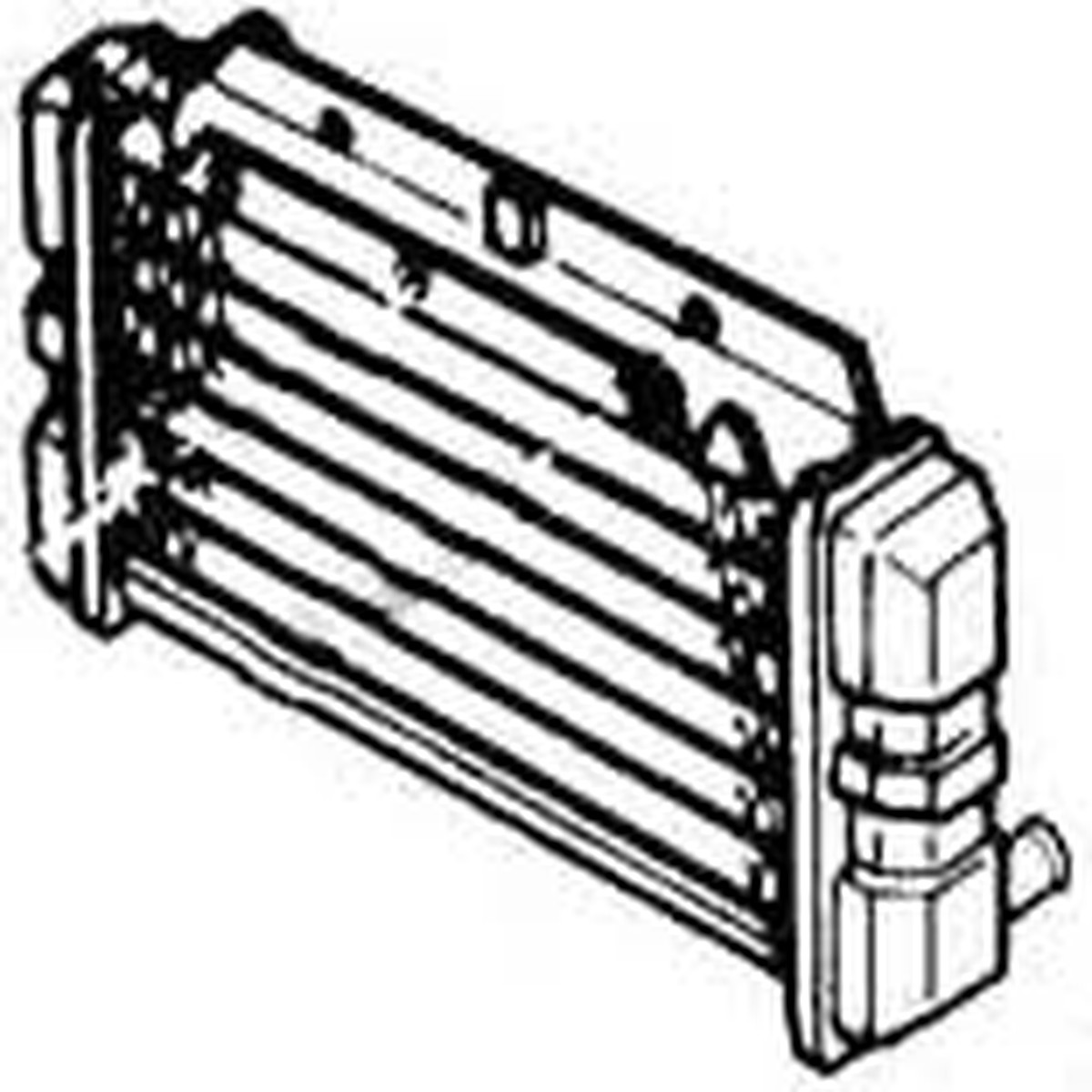 Radiator for Honda Elite 250 (All Models) (OEM)