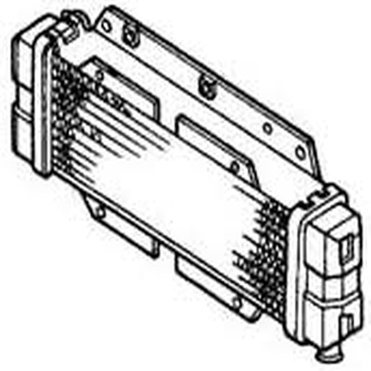 Radiator for Honda Helix CN250 (1986-1993 Models) (OEM)