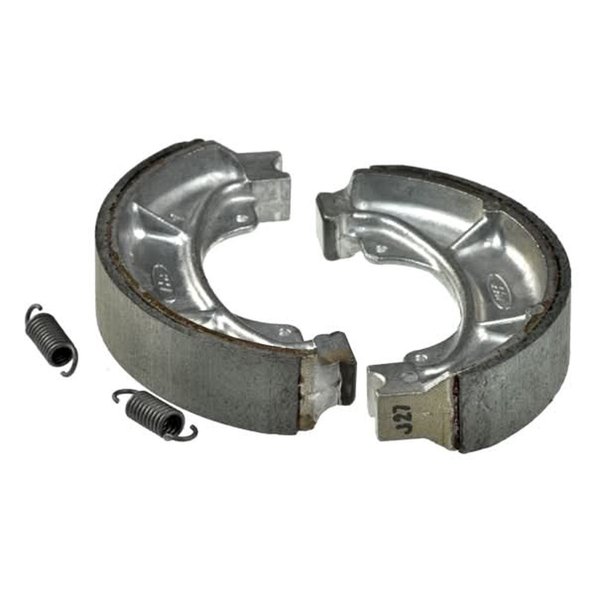 Rear Brake Shoe Kit for Honda Elite 250 (1985-1986 Models) (OEM)
