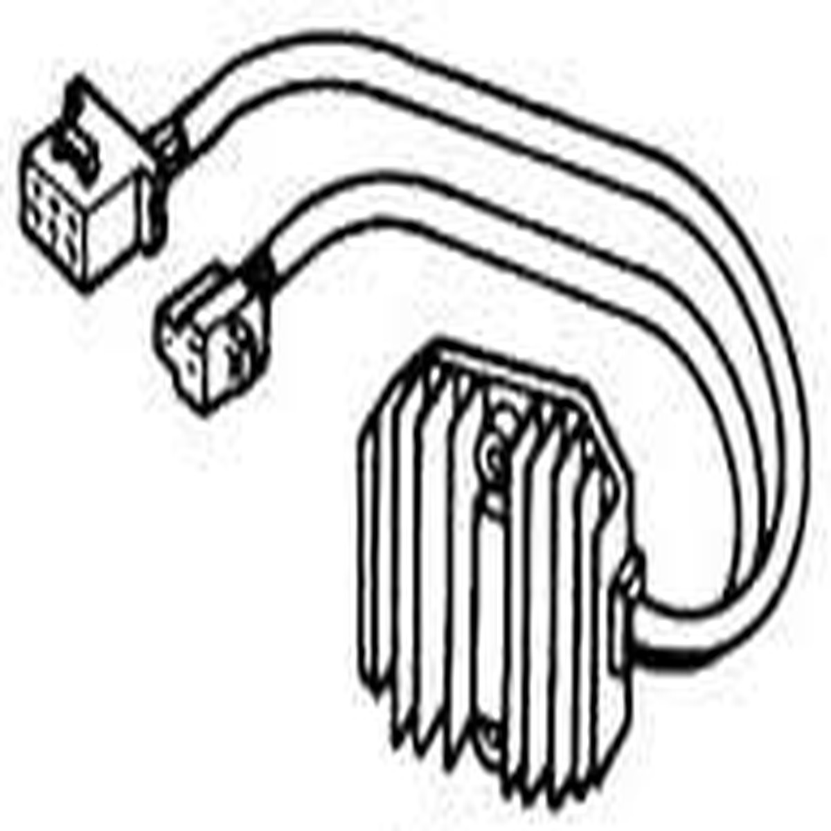 Rectifier for Honda Elite 250 (1989-1990 Models) (OEM)